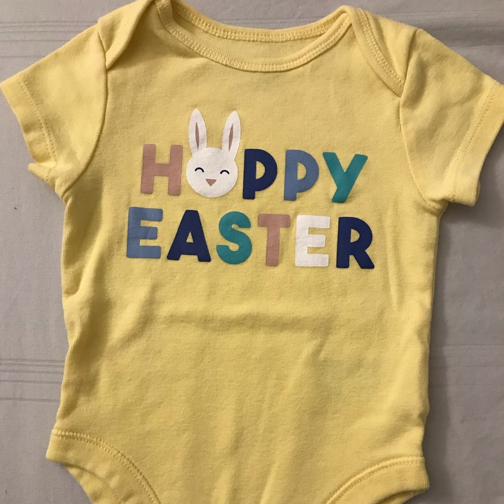 Old Navy Easter onesie